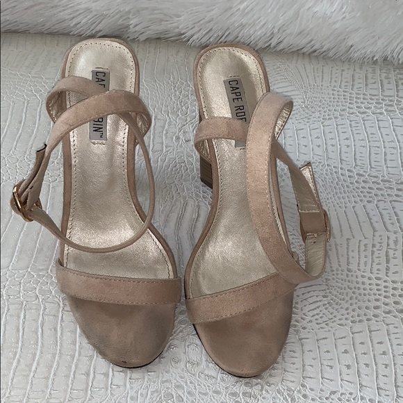 Straps nude pumps - Picture 3 of 5